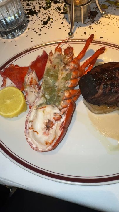Chops Lobster Bar - Surf & turf & Chilean Sea Bass Hong Kong - Seafood Near Me - Boca Raton, Florida