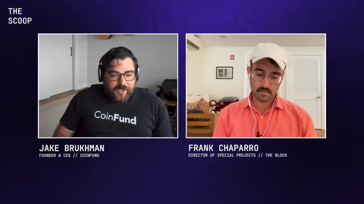 Crypto VCs are slowly transitioning into generalists | The Scoop w/ Jake Brukhman