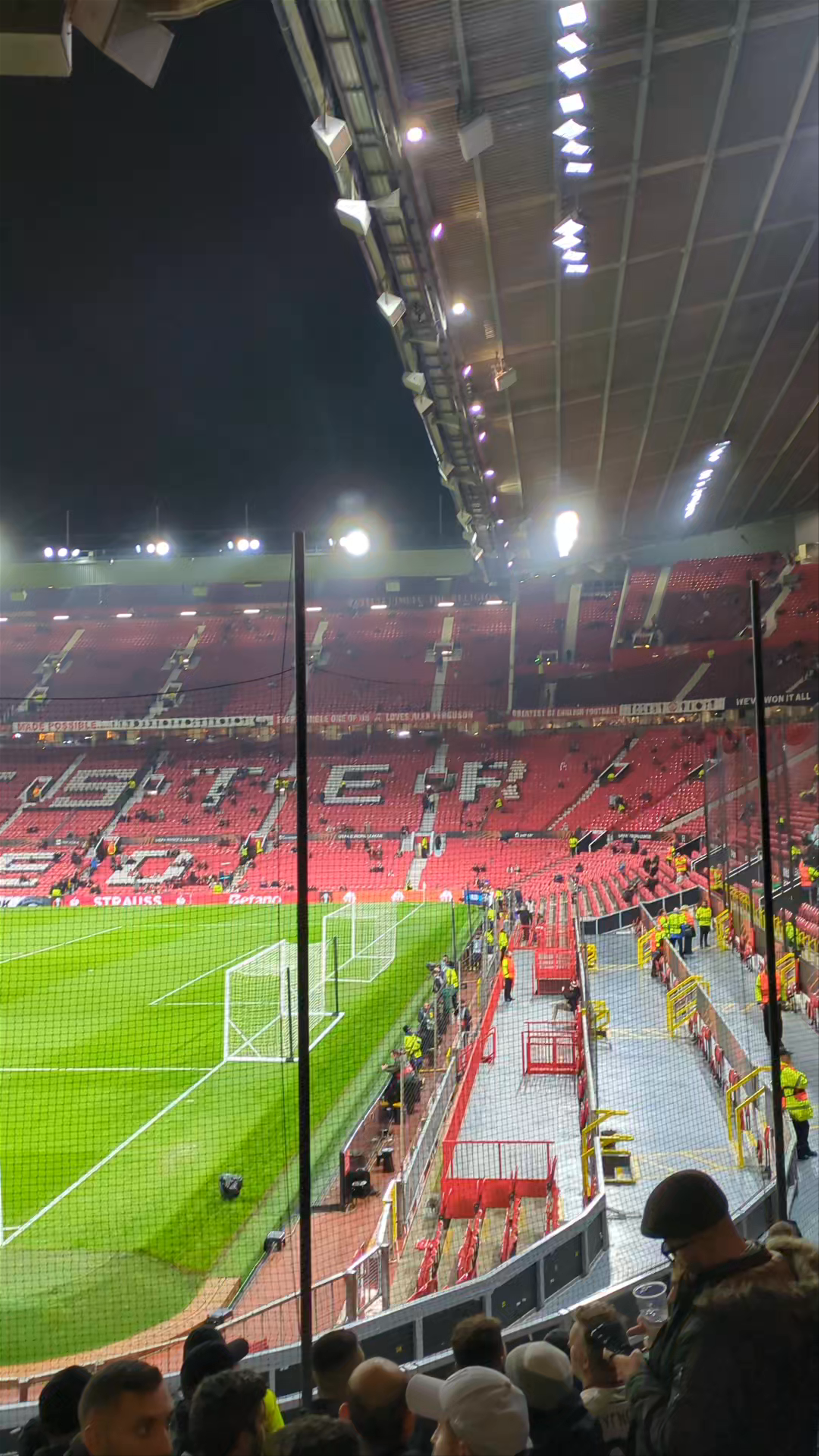 Old Trafford Night Football Experience | Manchester, UK