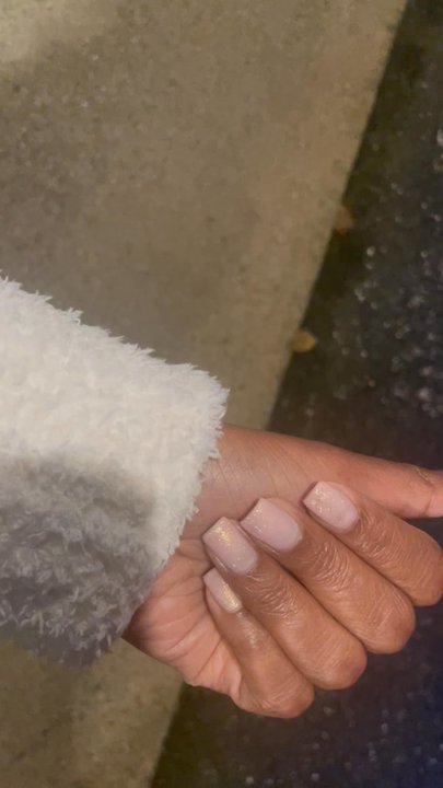 Apsara Nails - The shape of my nails are everything and love the color - Nail Salons Near Me - Portland, Maine
