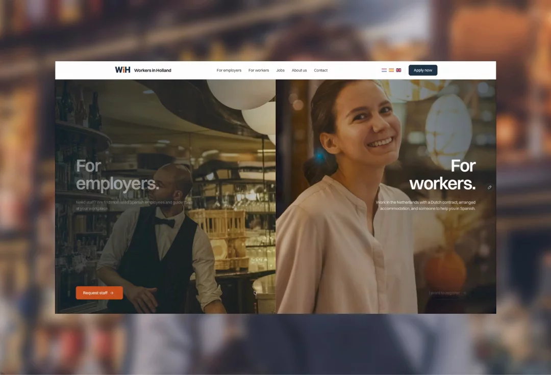 Workers in Holland