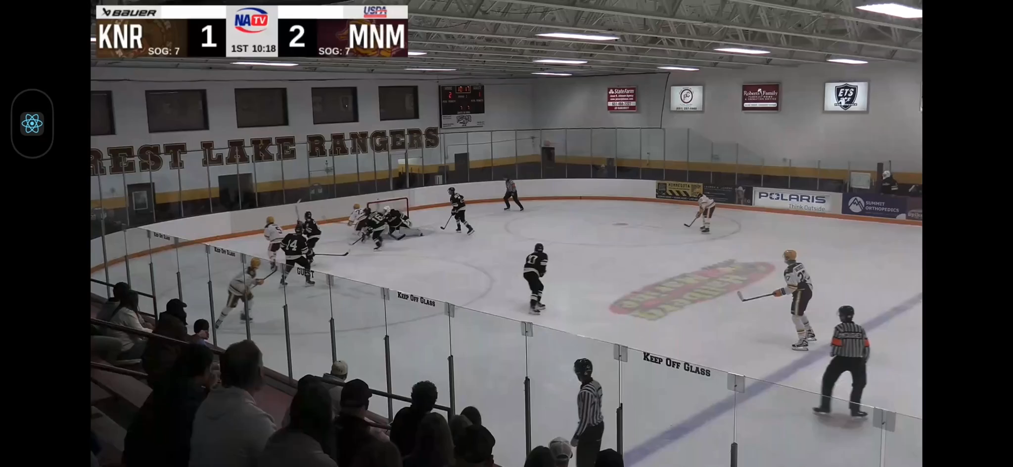 Thomas Gale's Dazzling Assist - Minnesota Mallards Highlight