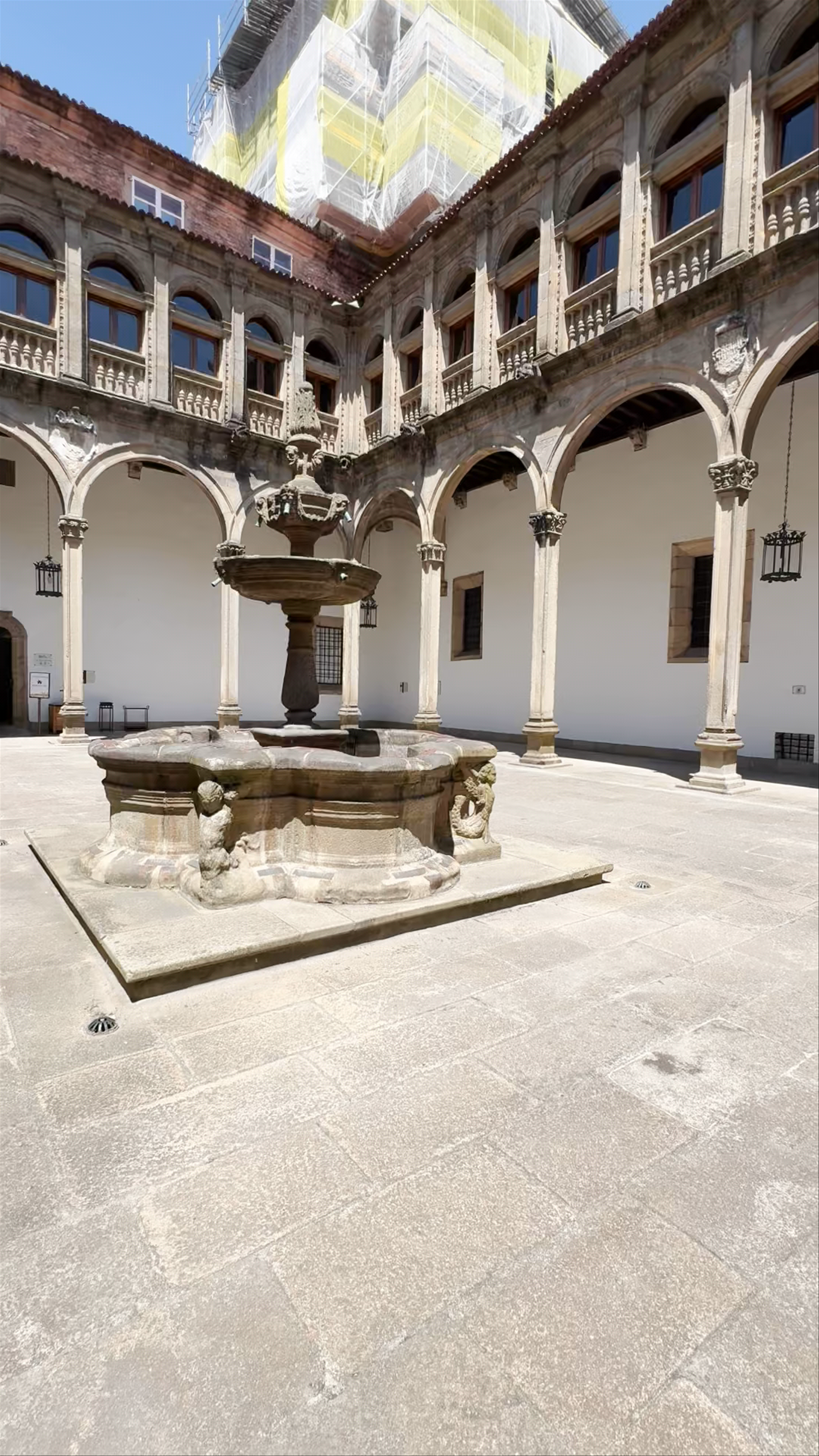 Hostal Real de Santiago de Compostela