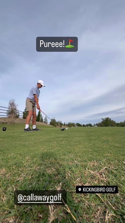Kickingbird Golf Club - Hitting a butter fade 310 yards - Golf Near Me - Edmond, Oklahoma