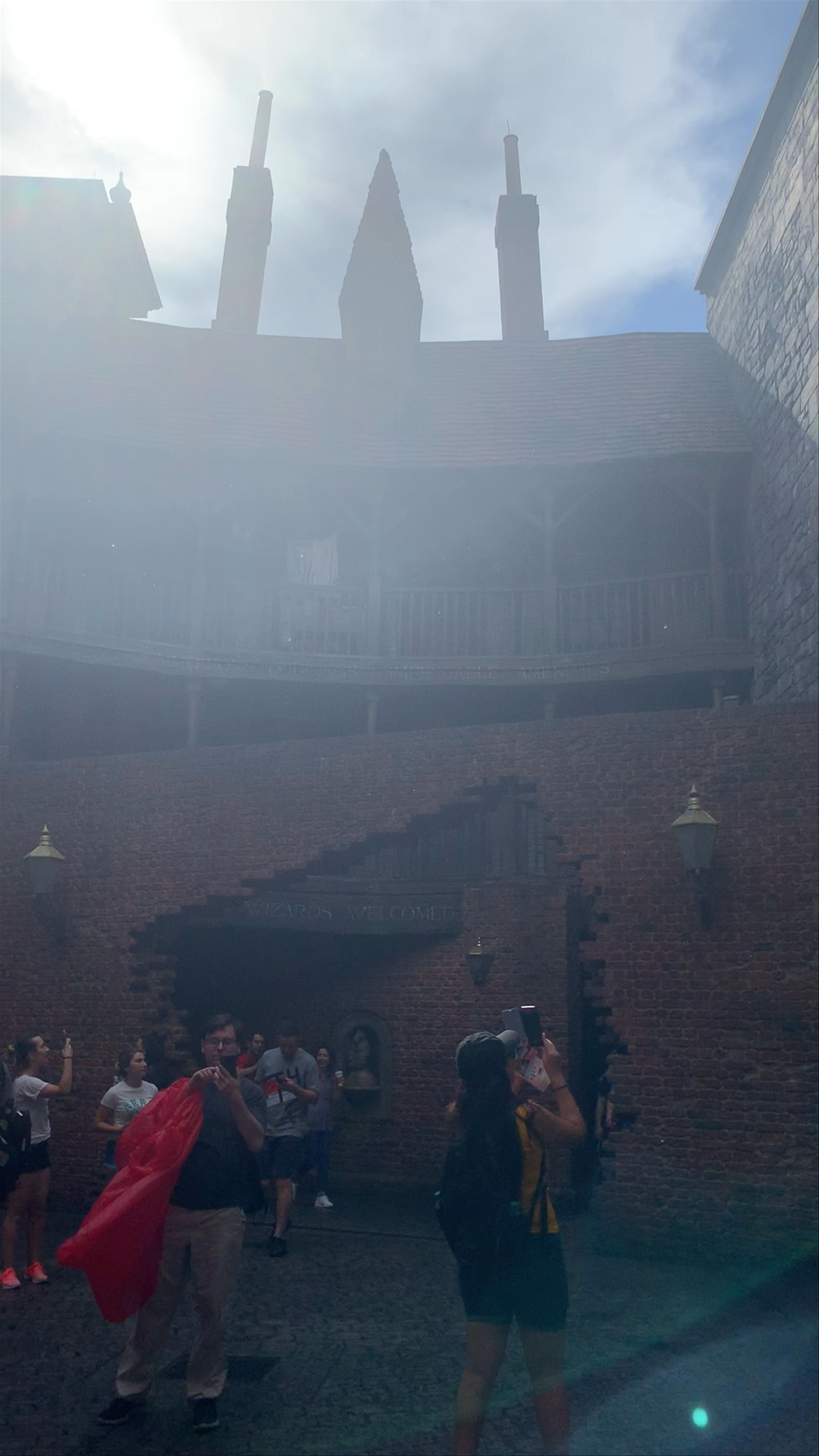 Immersive Wizarding World Experience at Universal Studios Florida