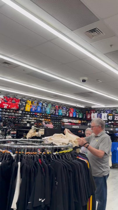 Lids - A quick video of their amazing selection of throwback jerseys!! - Sports Wear Near Me - Hanover, Maryland