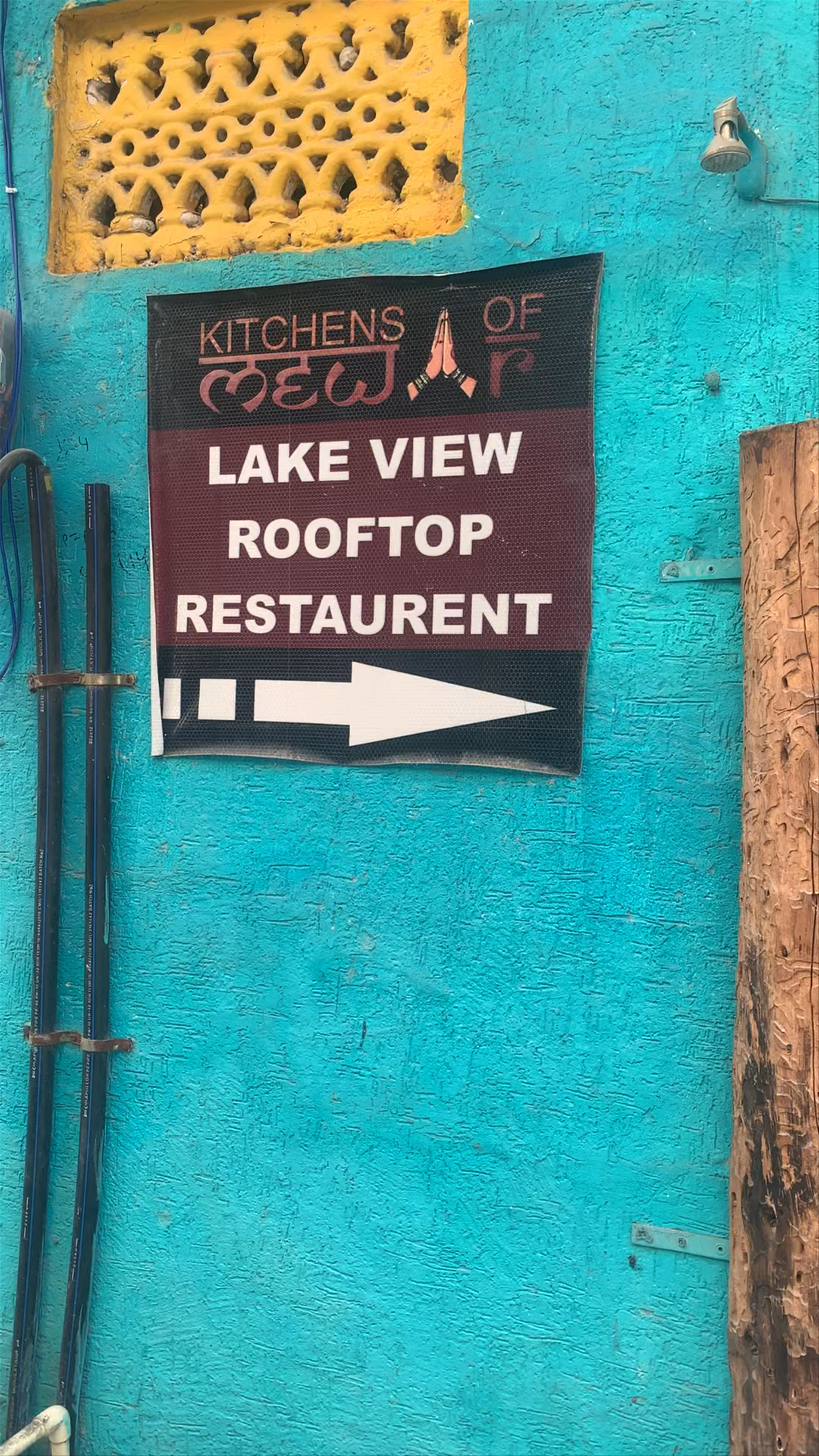 Kitchens of Mewar: Charming Lake View Rooftop Dining in Udaipur