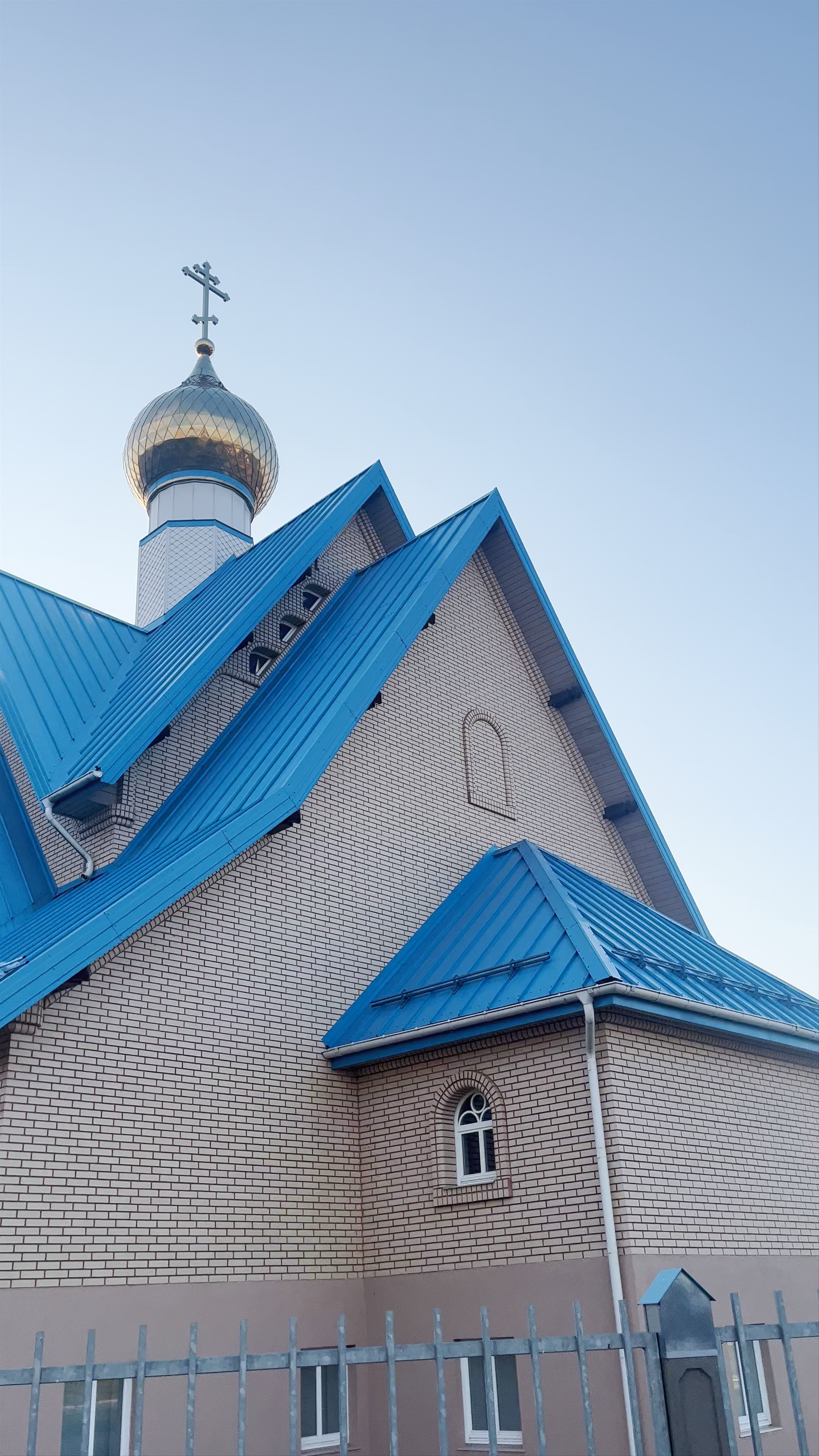 Orthodox Church of Saint George the Victorious in Salaspils, Latvia