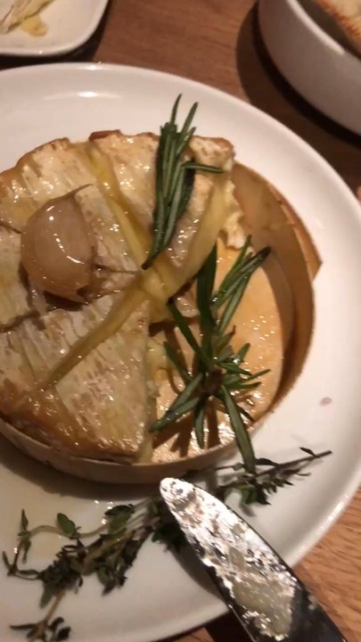 Amelie - Baked Camembert and escargots ? - French Near Me - New York, New York