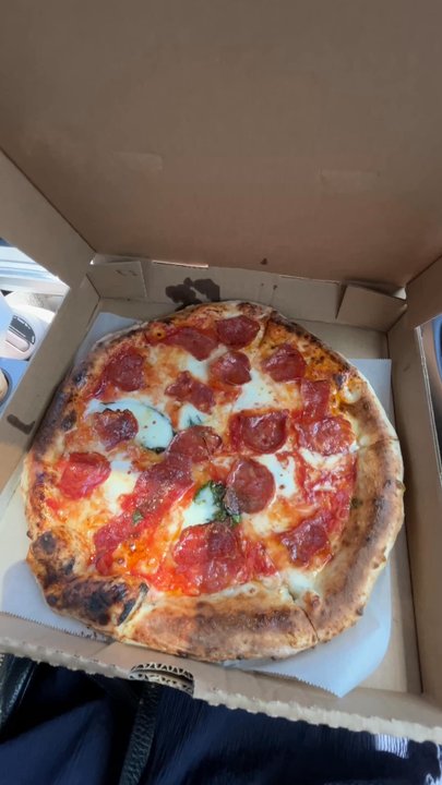 Italia Pasta e Pizza - Diavola pizza - Pizza Near Me - Covina, California