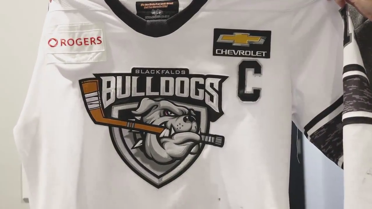 Alexander Dimitriadis gets named Captain of Blackfalds Bulldogs BCHL