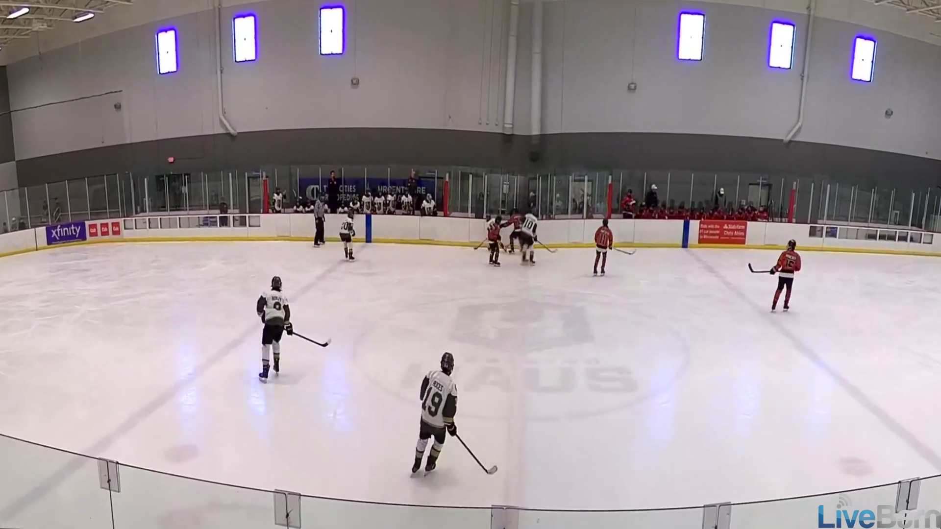 U14 MN Loons vs Vegas Jr Golden Knights. Goal.