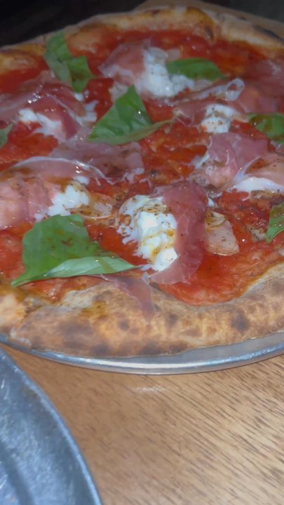 Grá - Stratciatella & Prosciutto Ham Pizza  Our favorite!!! - Pizza Near Me - Los Angeles, California