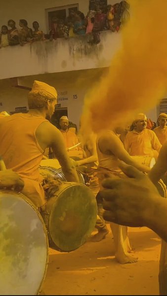 Photo of The yellow festival-