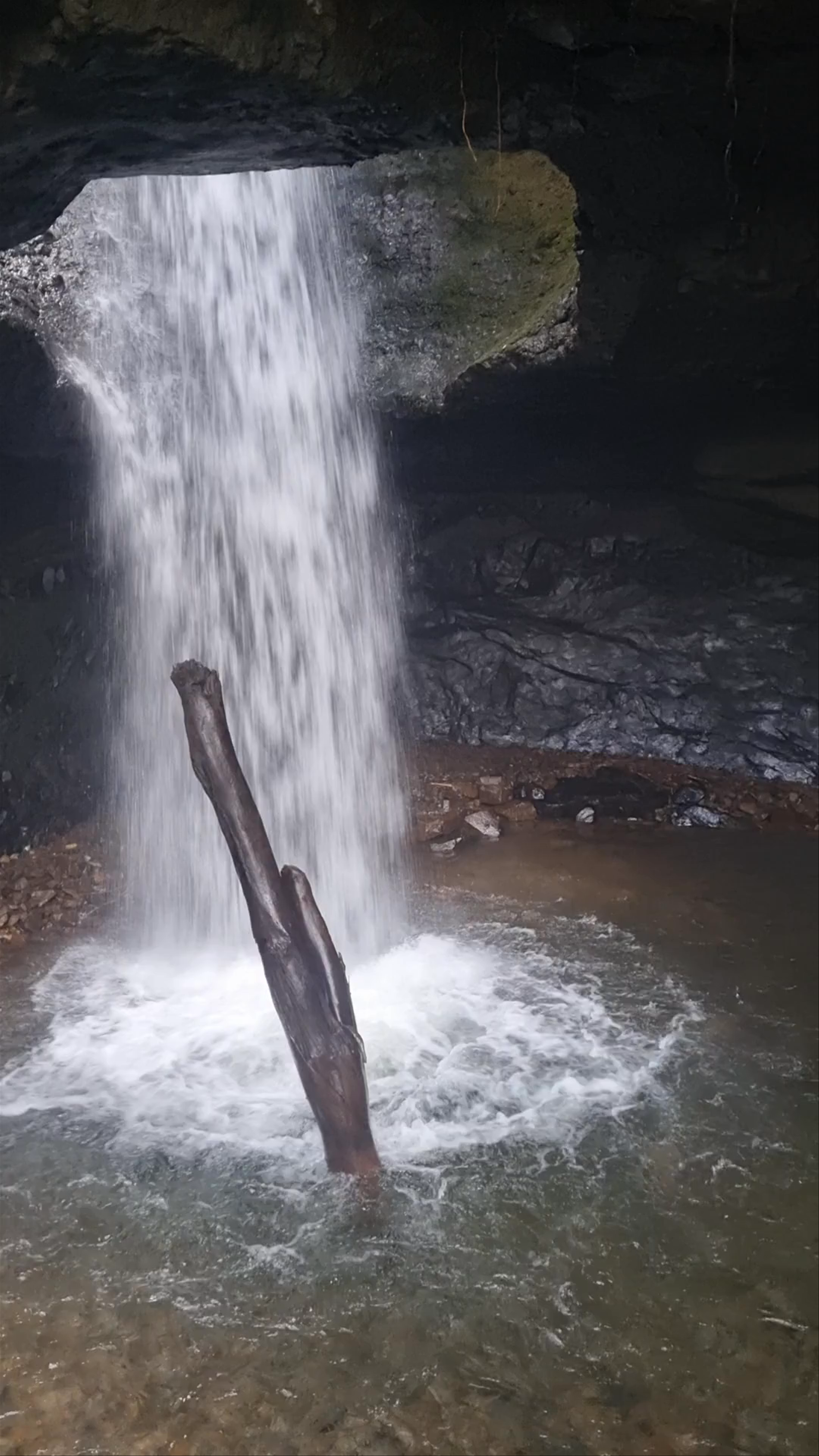 Exploring Cueva del Esplendor Waterfall in Jardín, Antioquia