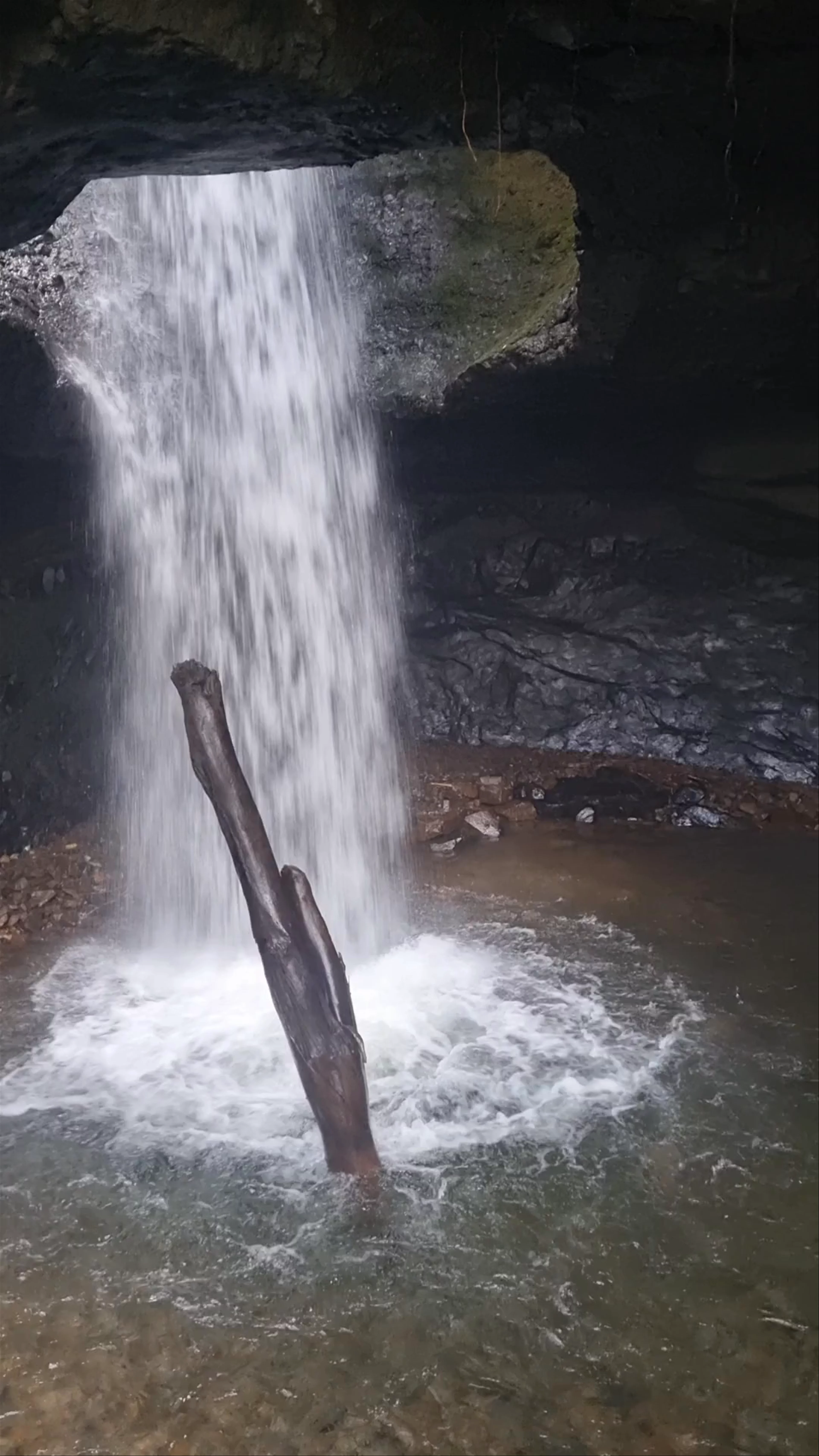 Ingreso ruta Cueva del Esplendor