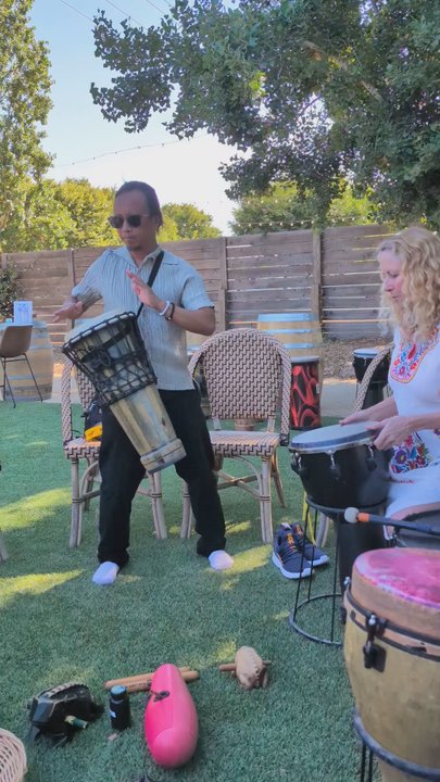 DRUMMM Rhythmic Events - Jamming sesh in the DRUMMM Circle! - Musical Instruments & Teachers Near Me