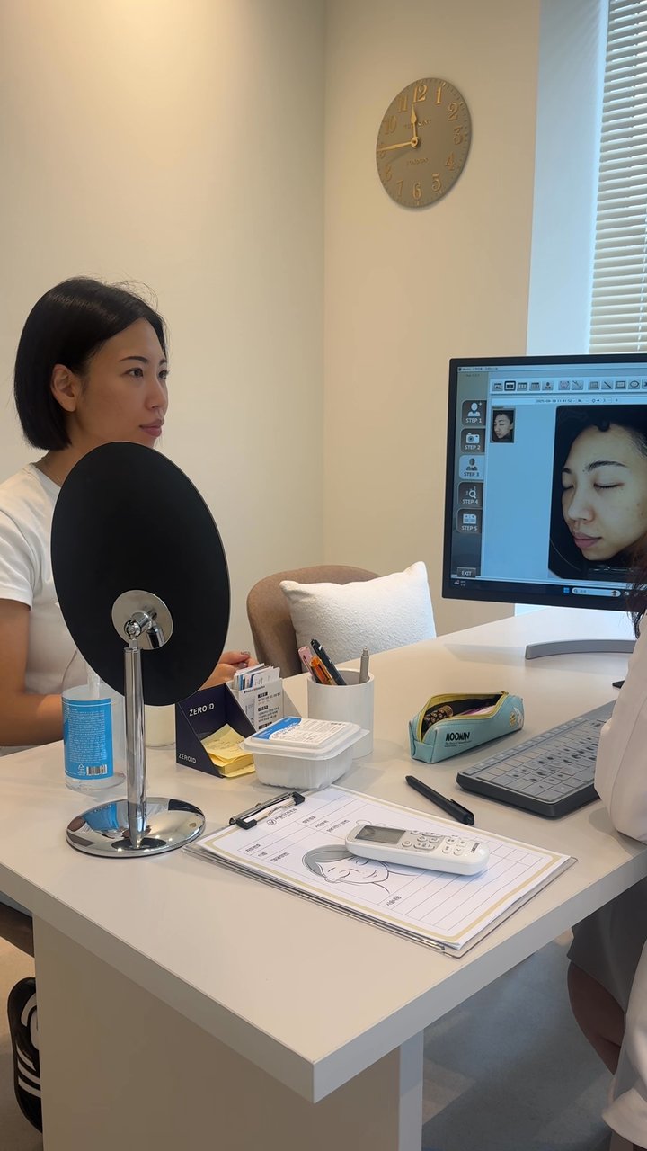 Hanna Kim — Treatment Review at Seoul SY Dermatology