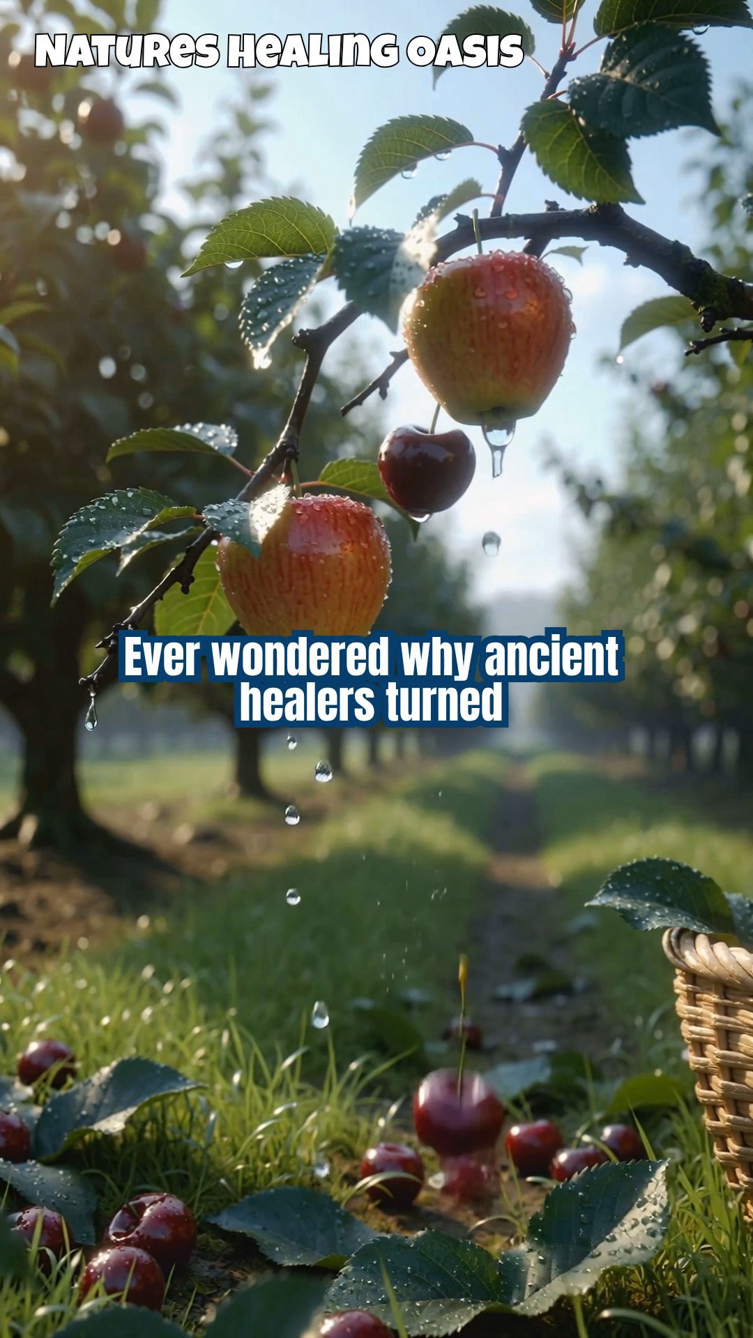 Fruit Trees vs. Forest Trees: Healing Powers Compared