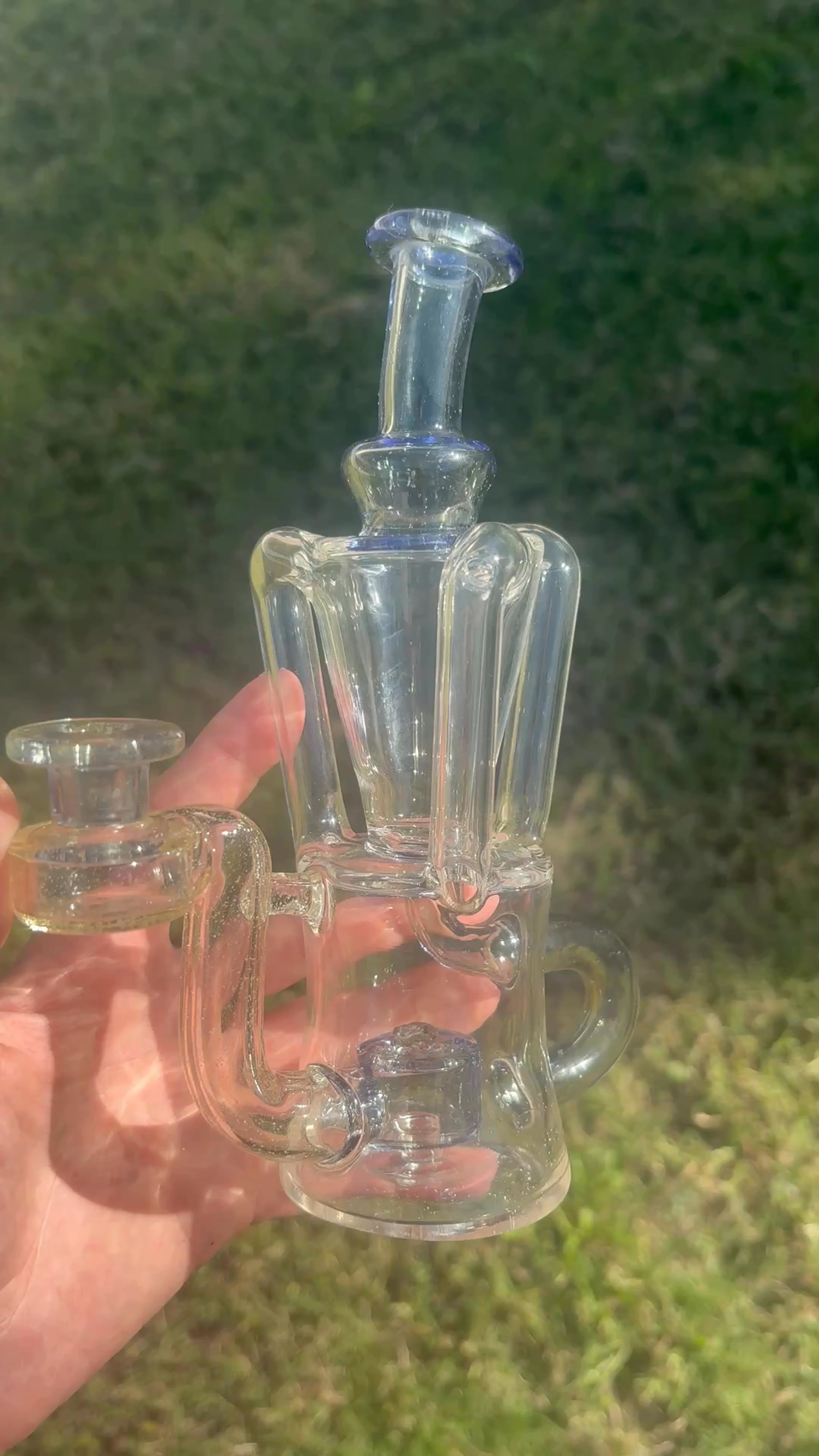 Preview pic of CFL/UV triple uptake recycler