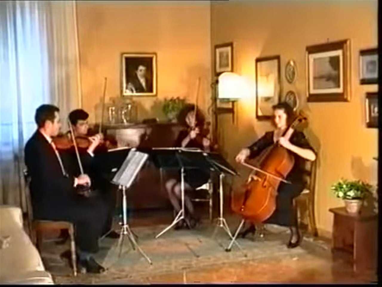 The Florence String Quartet – Puccini Aria - video