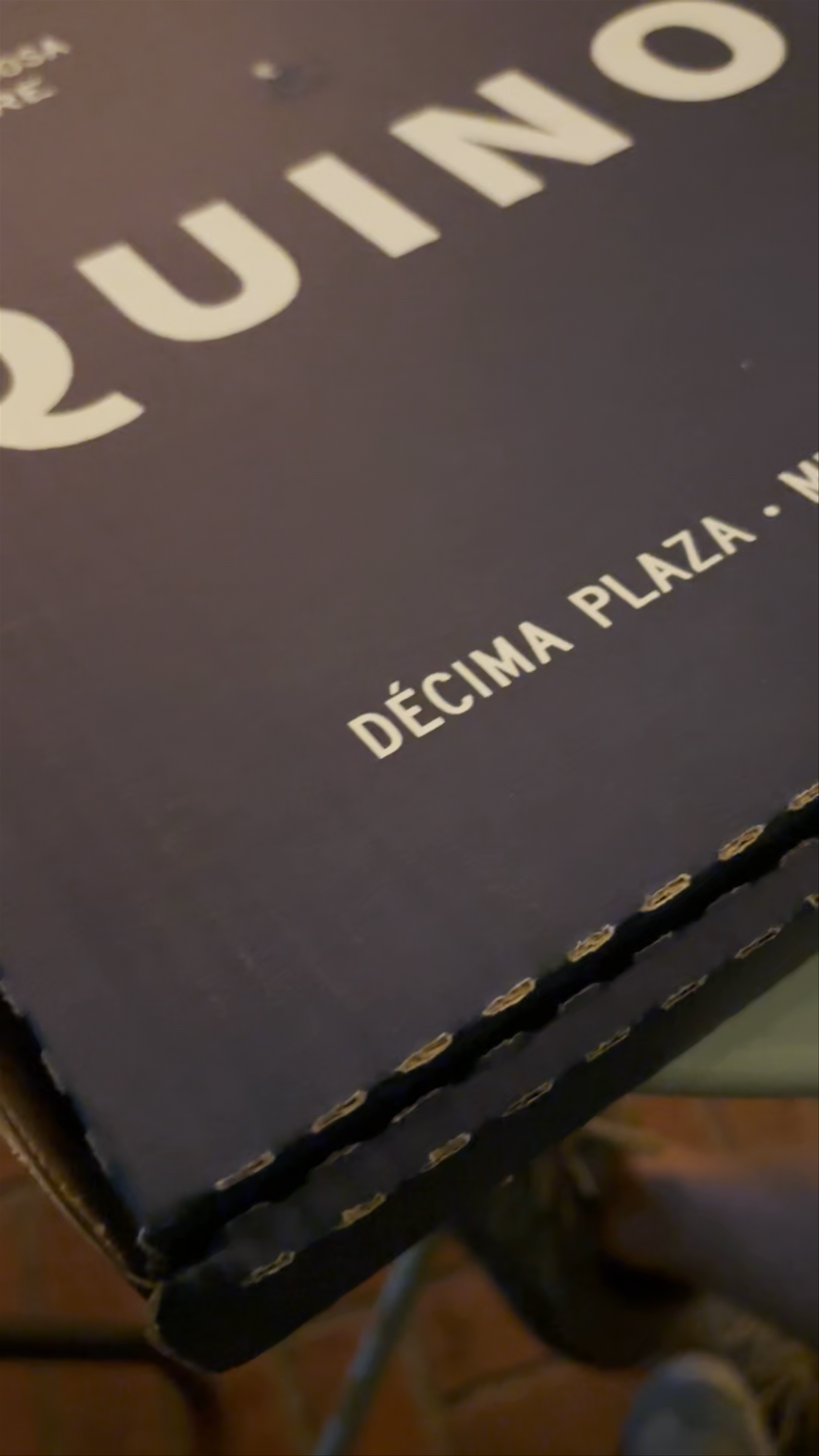 Quino's Pizzería | Décima Plaza