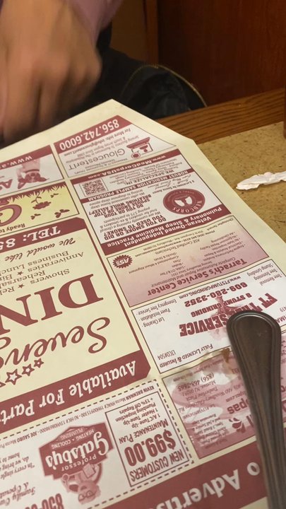 Seven Star Diner - You can hear cracking - Diners Near Me - Deptford, New Jersey