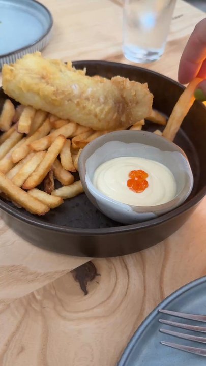 Terra Mae - Gotta dip the fry - Japanese Near Me - Portland, Oregon