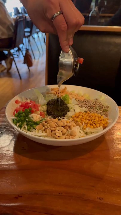 Burmatown - Tea leaf salad - Burmese Near Me - Corte Madera, California