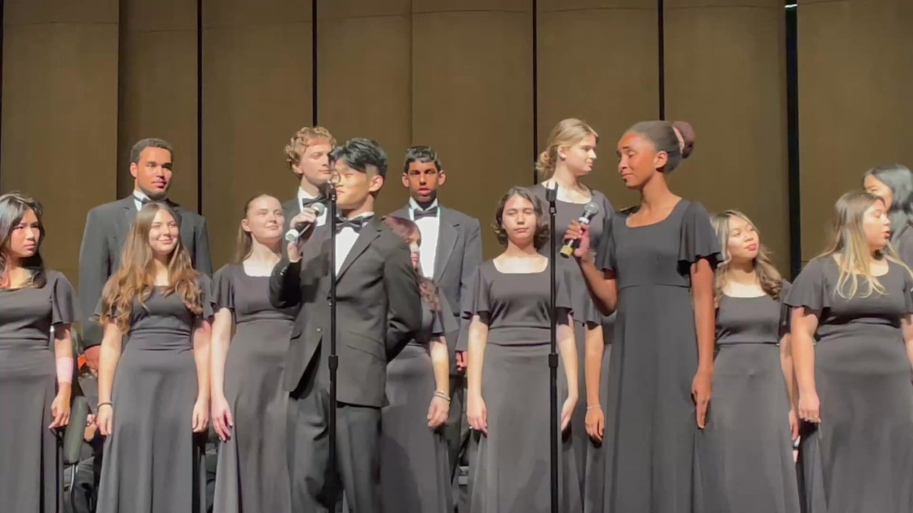 Aragon High School - Spectacular "Wonderful Town" spring concert-  2/27-28,  2025 - Middle Schools & High Schools Near Me - San Mateo, California