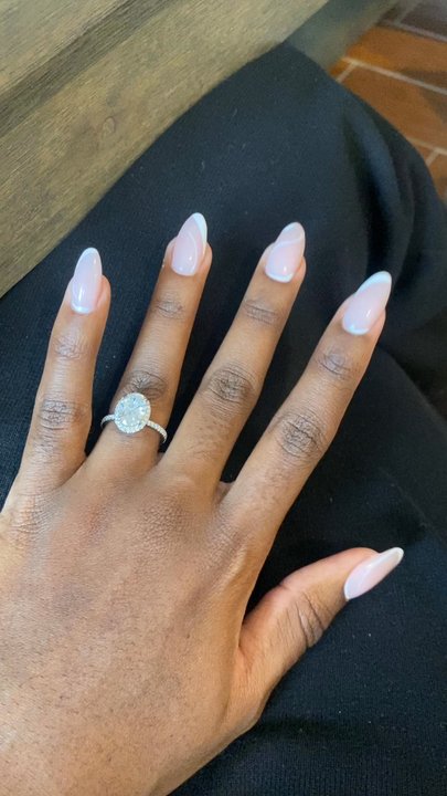 Bijou Nails - Full set with buildable gel. Color: Put it in Neutral. - Nail Salons Near Me - West Orange, New Jersey