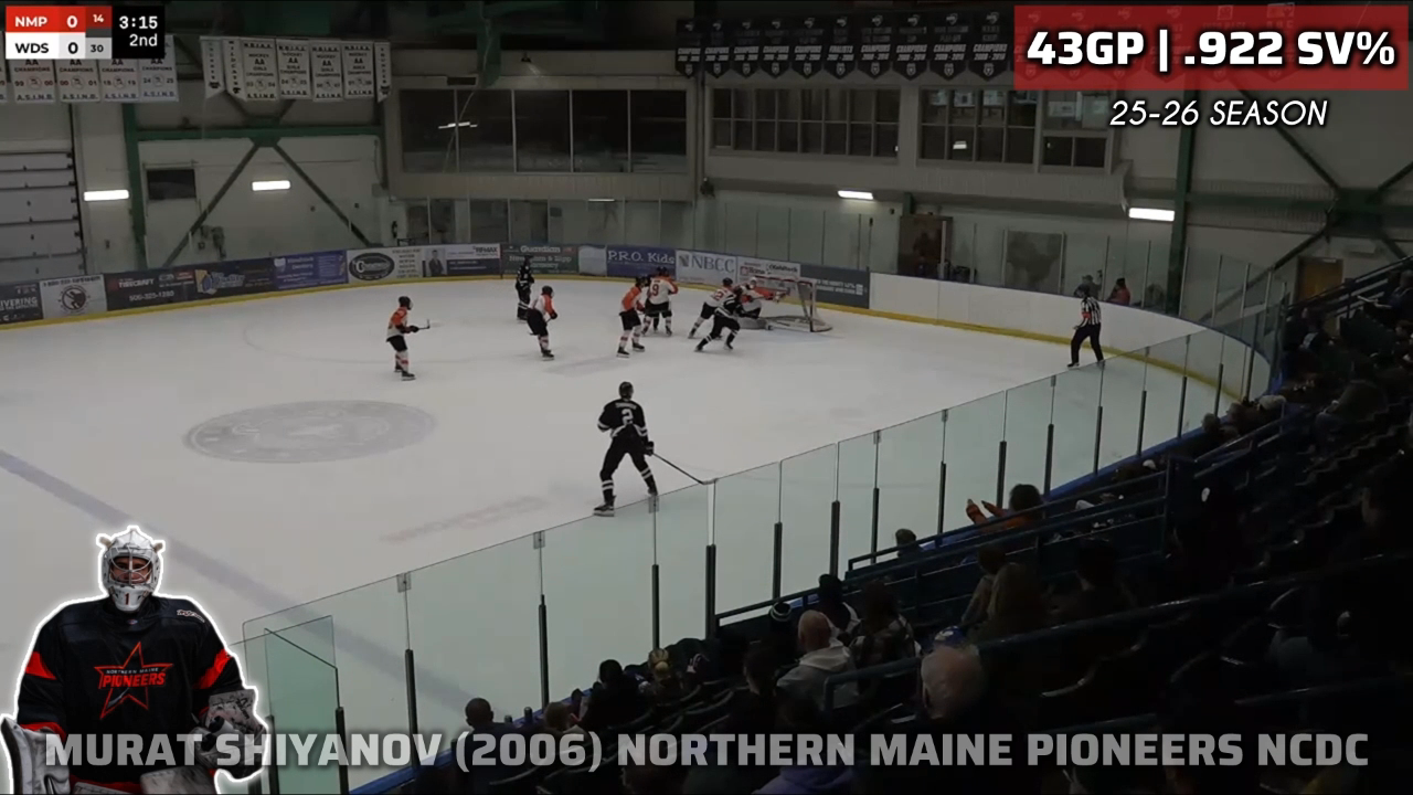 Murat Shiyanov: Highlight Reel  with the Pioneers_NCDC 2025-26
