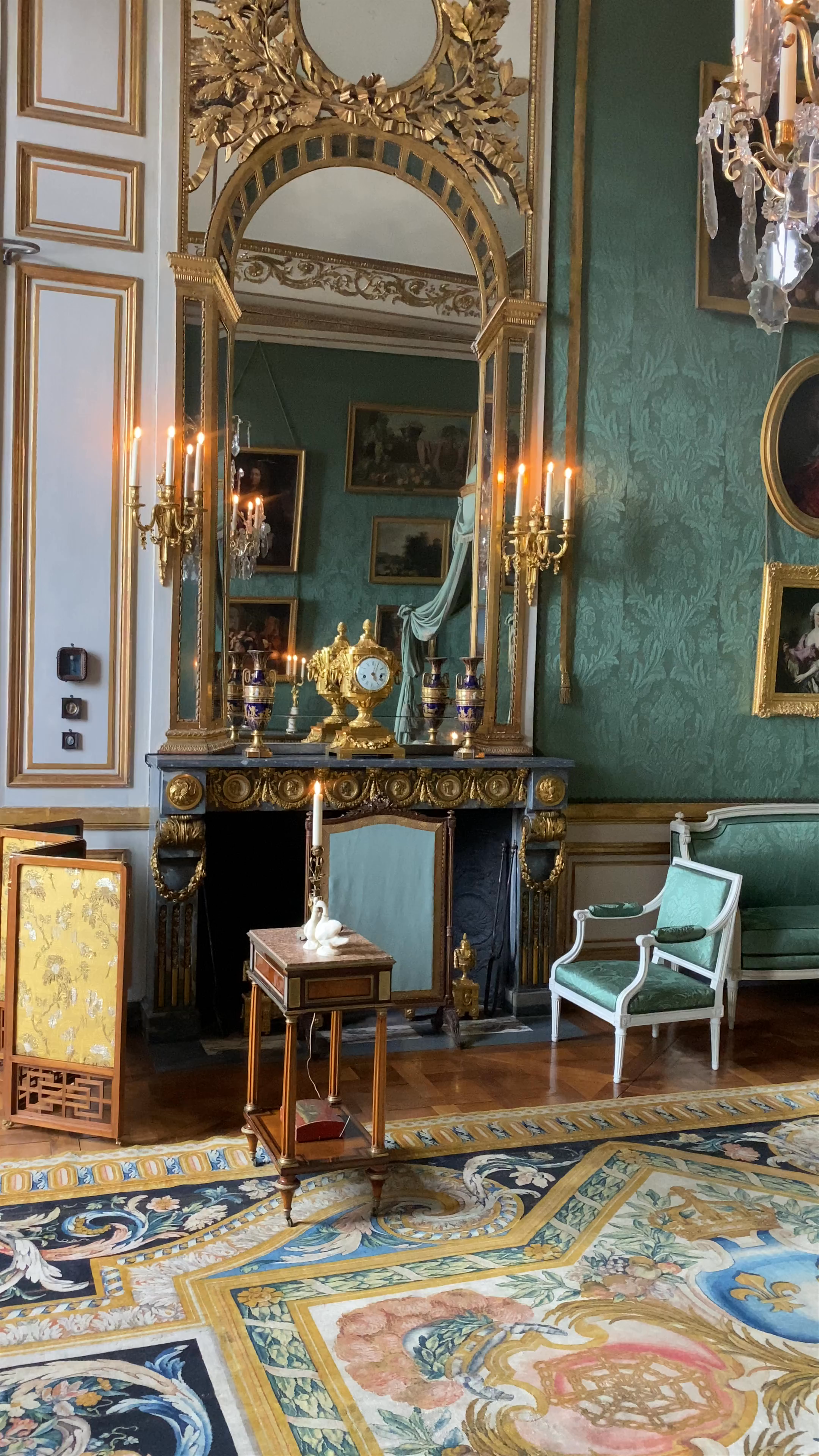 Opulent Interiors of Hôtel de la Marine at Place de la Concorde, Paris