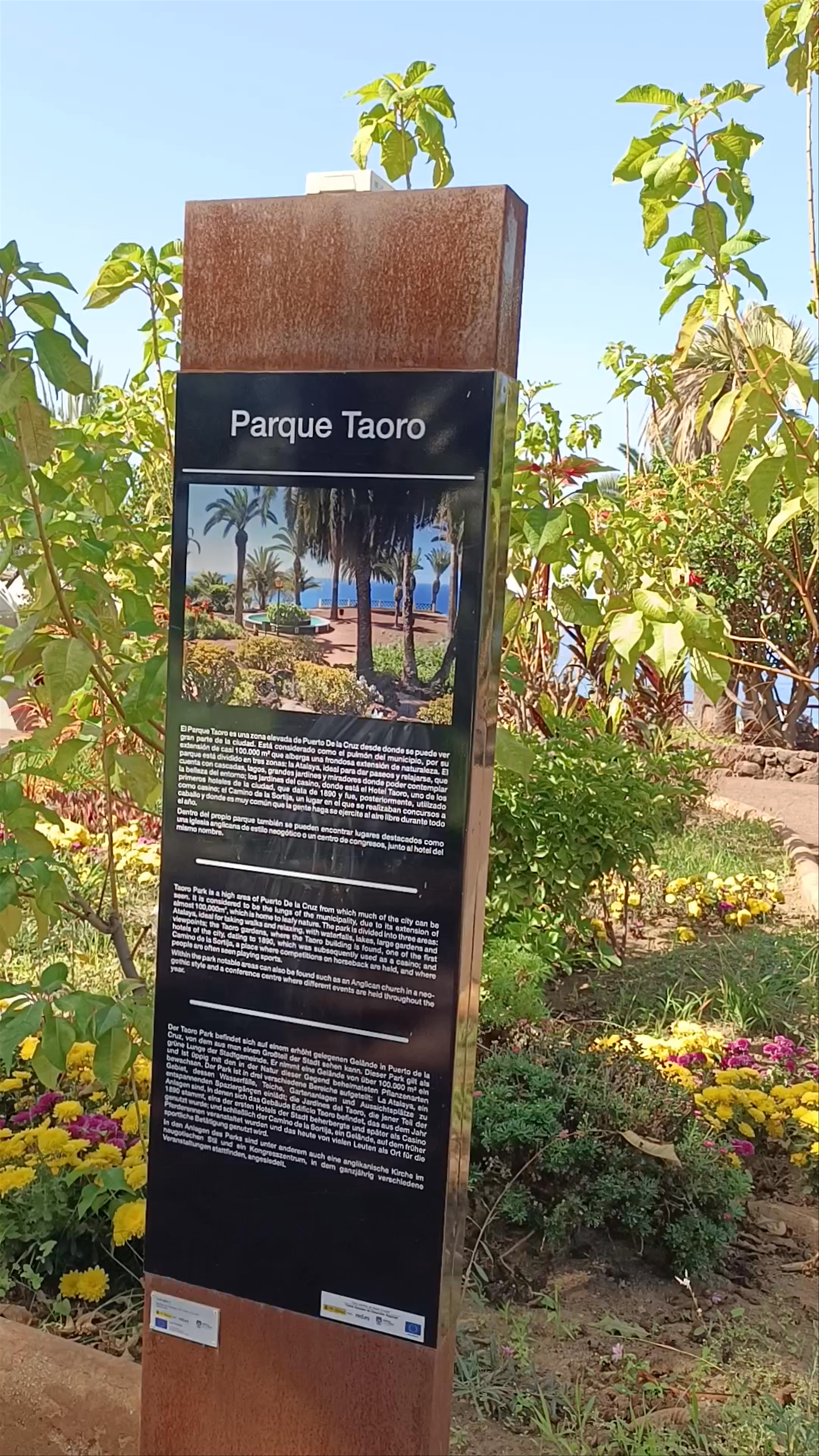 Parque Taoro: A Serene Botanical Oasis in Puerto de la Cruz