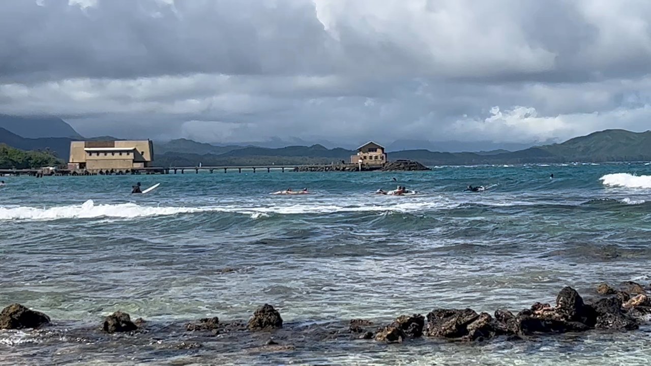 Aloha Brothers Surf Lessons - In this video is me (the less handsome one) and Nick (hot as fuck) catching a party wave. Lots of fun! - Surfing Near Me