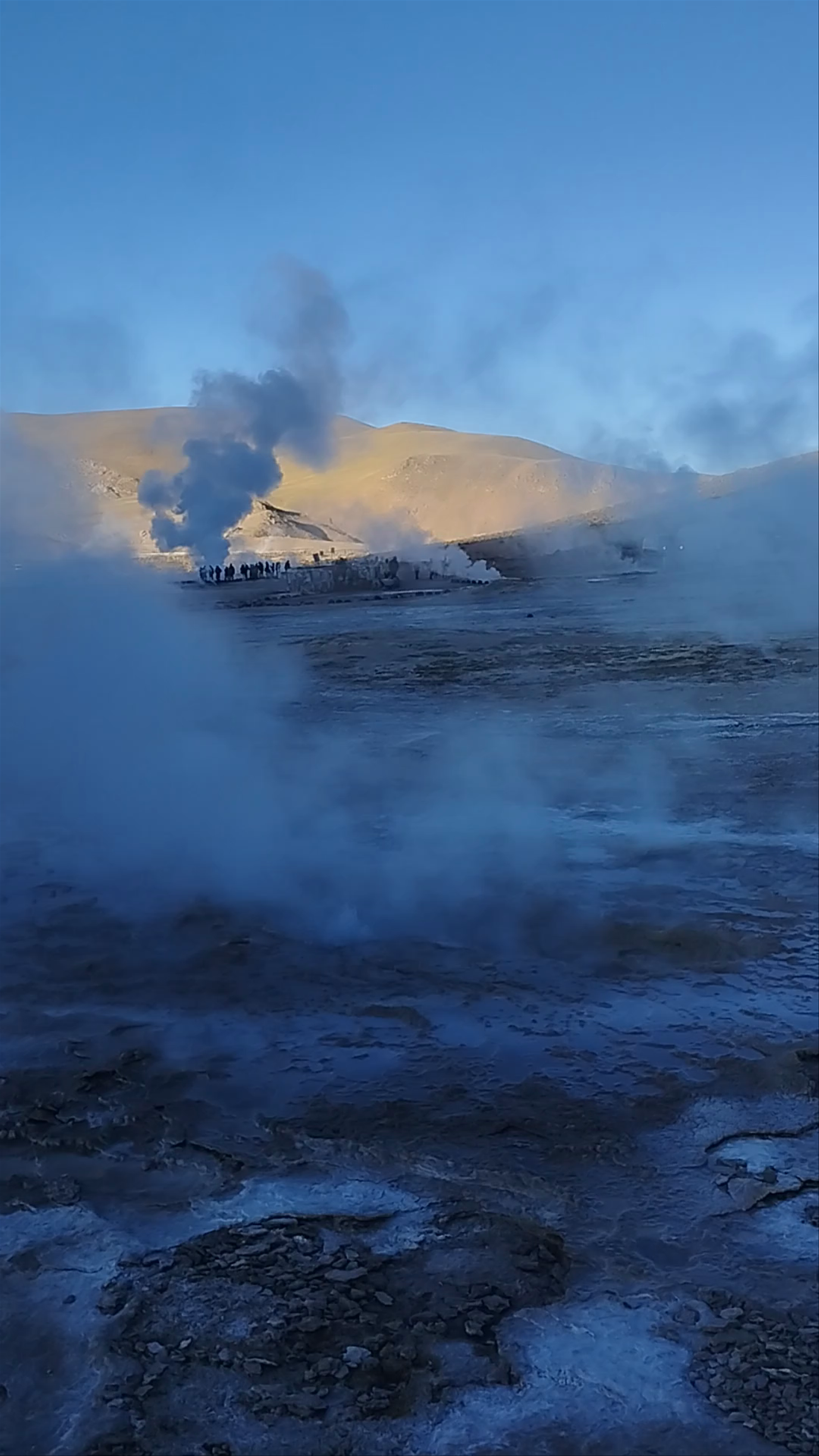 Exploring the Geothermal Wonders of Tatio Geysers in Chile