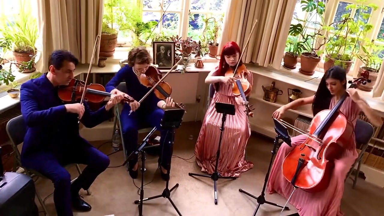 String Quartet Cover of I Giorni by Ludovico Einaudi For Weddings - video
