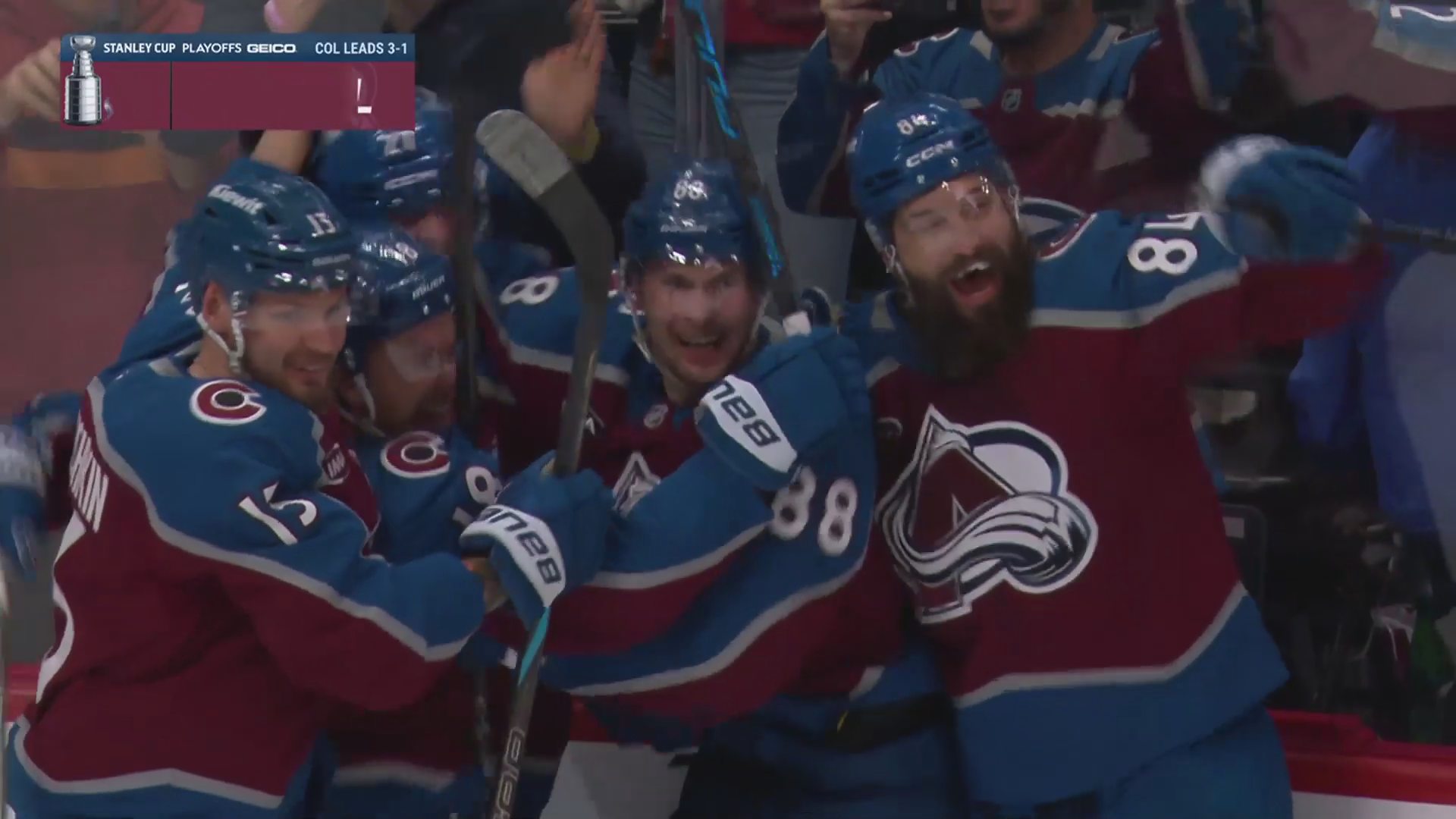 Kulak's First Career Playoff Goal Sends Avalanche to Western Conference Final · May 13, 2026