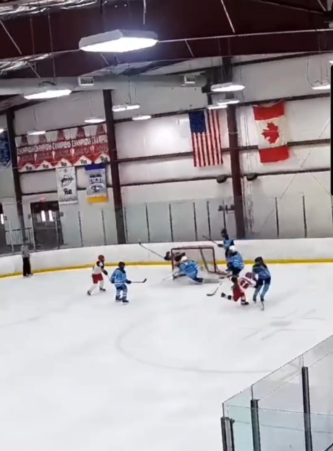 Cole Jones: Defensive Highlights from Hollydell Hurricanes 14U AA