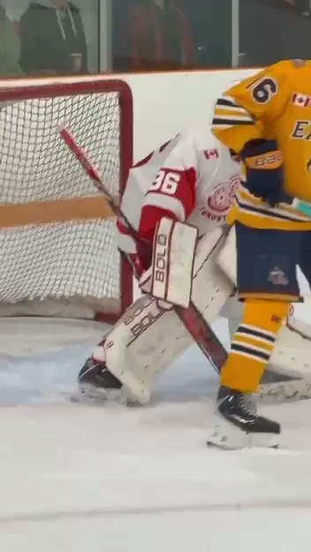 Nikolai Medved: Impressive Puck Tracking & Defensive Skills