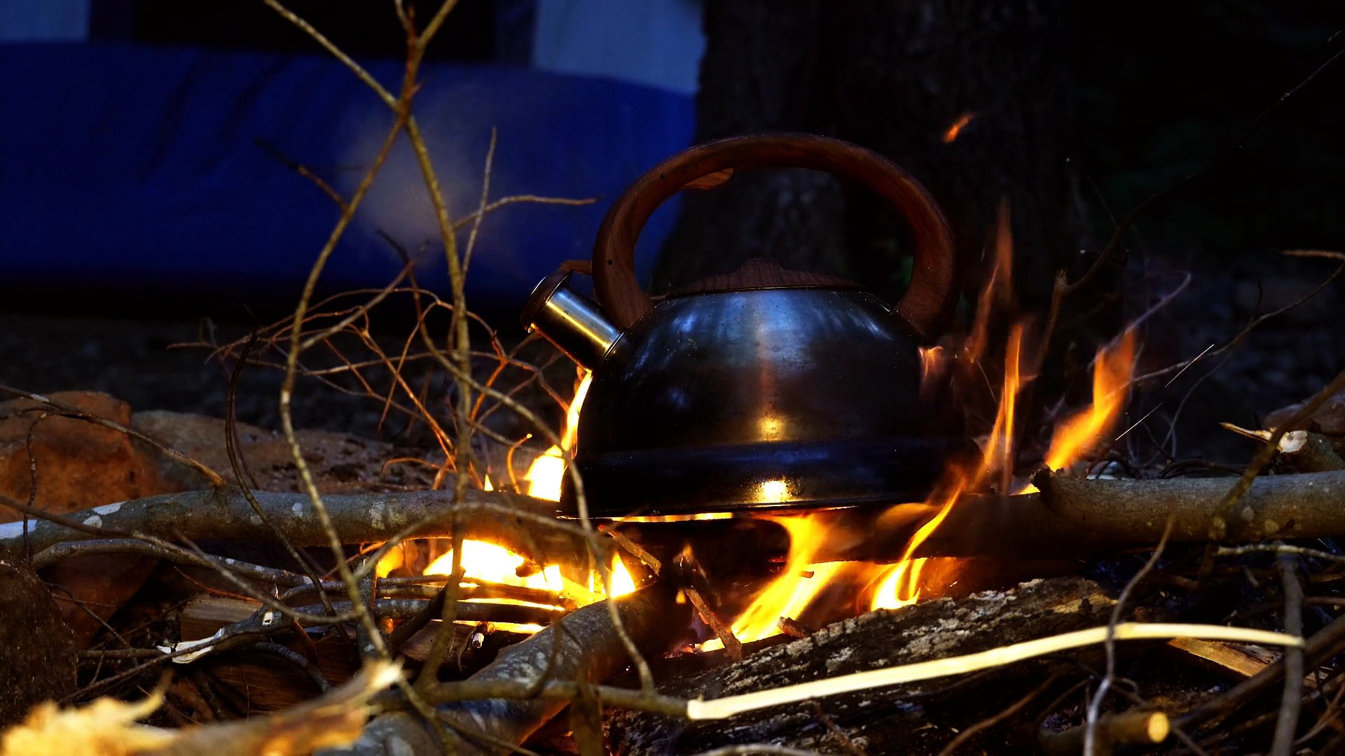 Kettle Steam