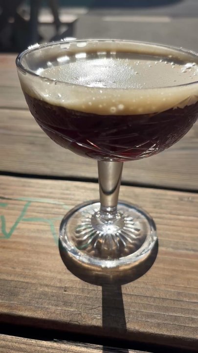 The High Dive - Perfect, high dive espresso martini - Bars Near Me - Portland, Oregon