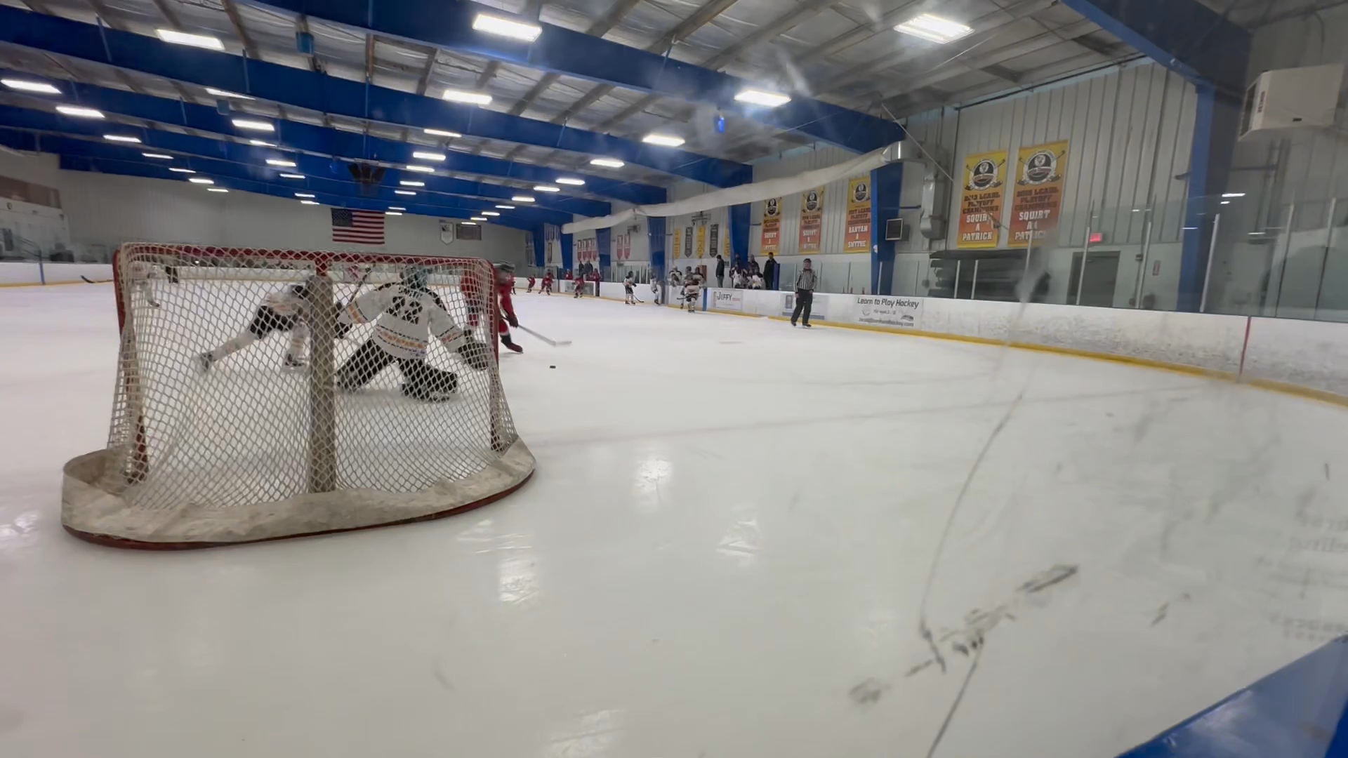 Carter Smith's Rebound Glove Save