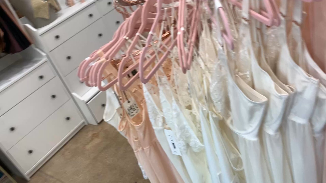 Wildflower Intimates - Short video of Wildflower Intimates bridal layout - Lingerie Near Me - Fort Worth, Texas