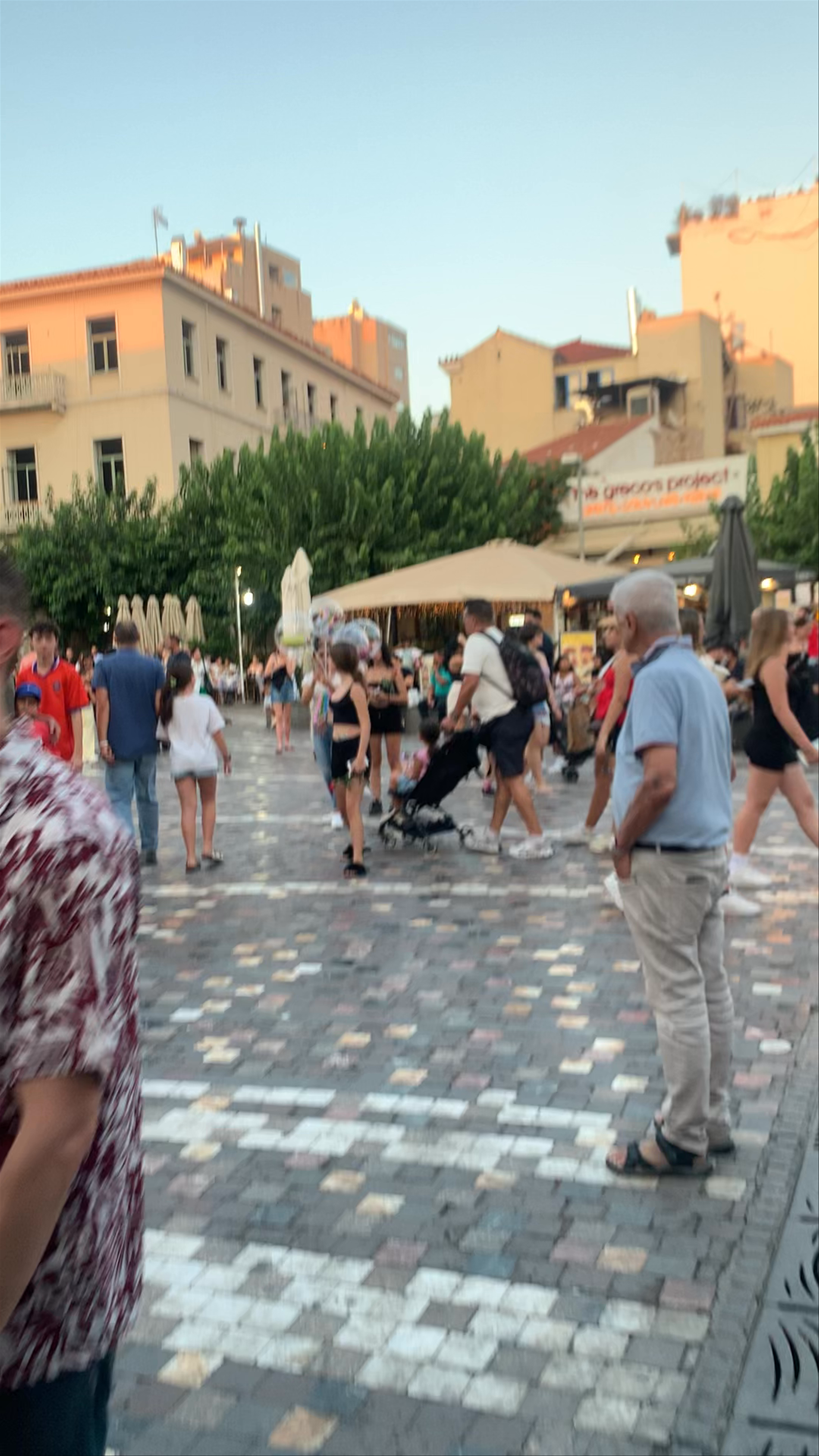 Monastiraki Square: Vibrant Urban Life in Athens