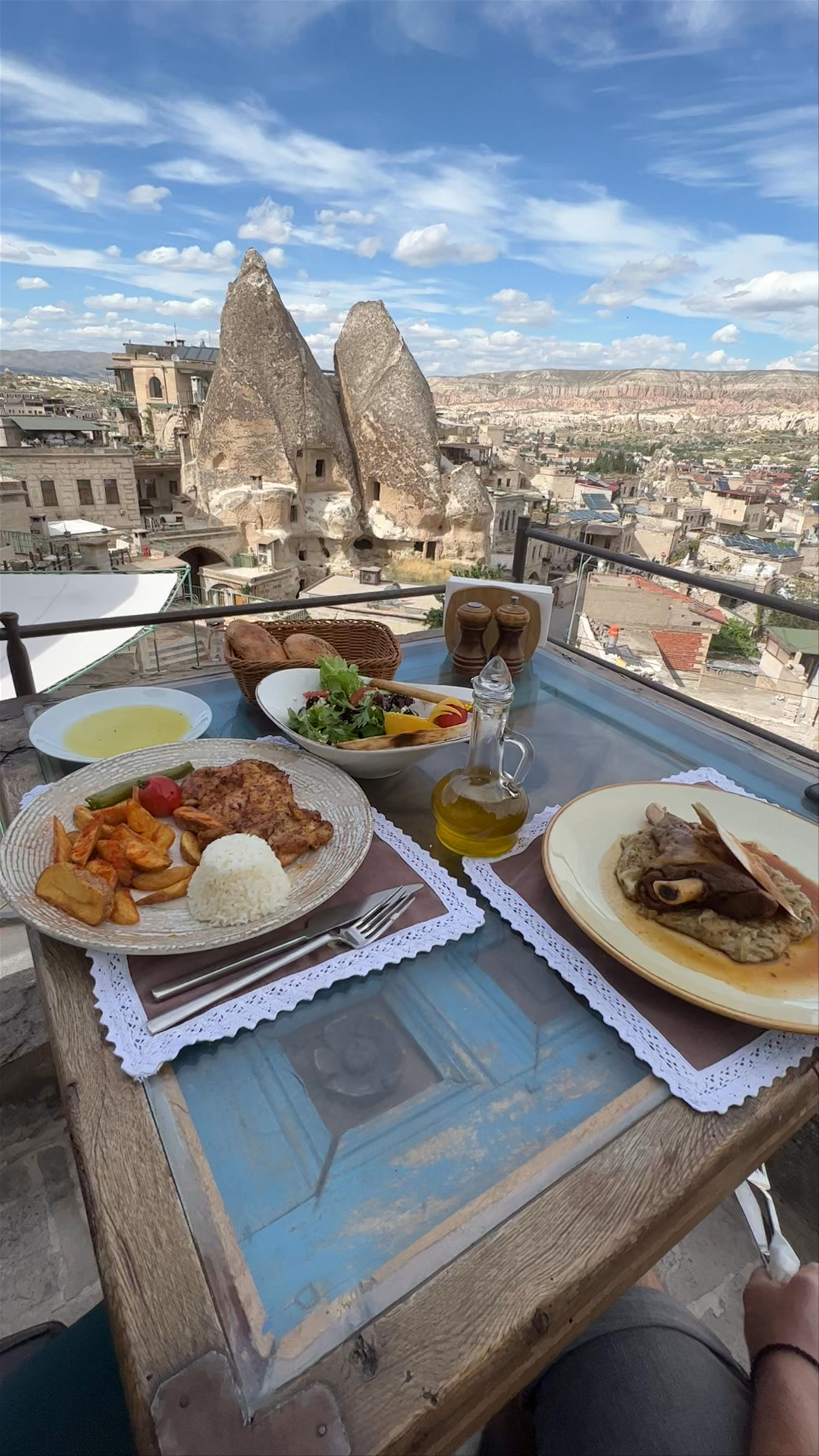 Scenic Dining Experience at Seten Restaurant in Cappadocia