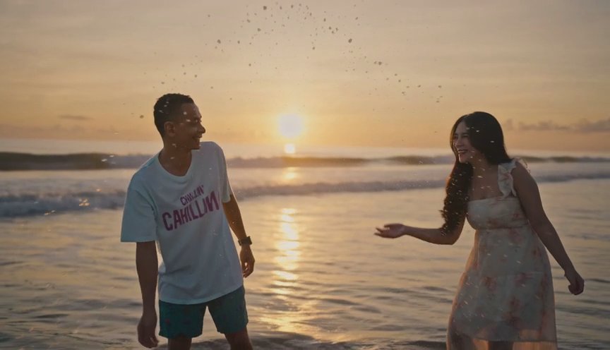 Sunset, Waves, and Us