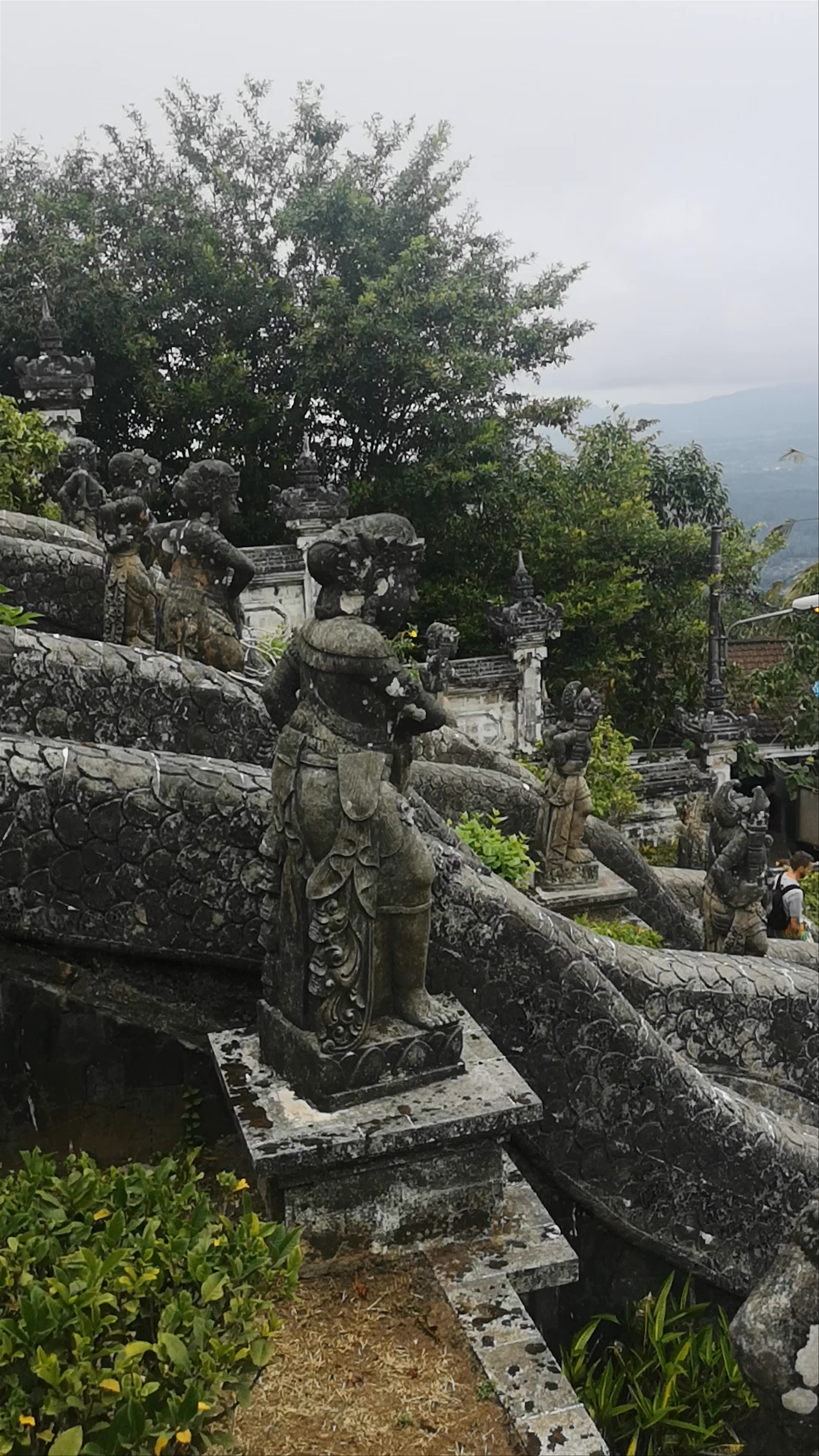 Sacred Serenity at Besakih Temple, Bali