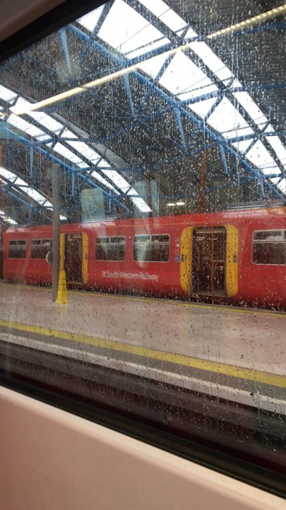 Waterloo Underground Station - Back in City - Public Transportation Near Me - London, XGL