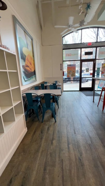 Tropical Smoothie Cafe - Inside the store - Juice Bars & Smoothies Near Me - Austin, Texas